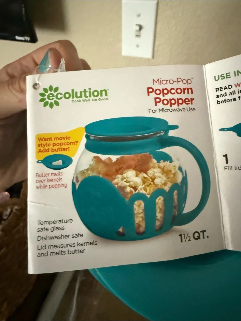 Microwave Popcorn Popper